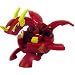Bakugan Battle Brawlers B2 Vestroia Bakuneon LOOSE Figure Pyrus Red VOLTA