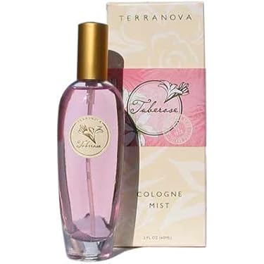 Terra Nova Tuberose Cologne Mist 2 Fl Oz