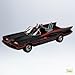 Hallmark 2011 The 1966 Batmobile - Magic Sound Ornament - QXI2847