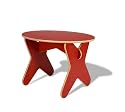 Furniture online: Eco-friendly Kid's Boogie Board Desk - Surfin Kids Fire Finish