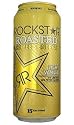 8 Pack - Rockstar Roasted Coffee + Energy - Light Vanilla - 15oz.