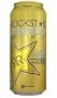 16 Pack - Rockstar Roasted Coffee + Energy Light Vanilla - 15oz.
