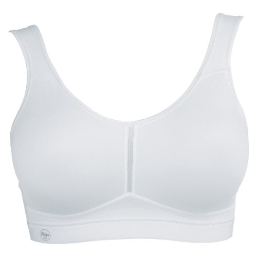 Anita Active Damen BH (Ohne B&uuml;gel), 5521 Sport-BH, Gr. 90A, Wei&szlig; (wei&szlig; 006) Preisvergleich