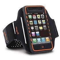 Sports Armband Case & Screenguard for iPhone 3GS/3G by Bone - Blue