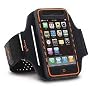 Sports Armband Case & Screenguard for iPhone 3GS/3G by Bone - Blue