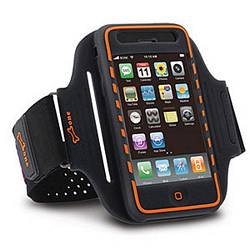 Sports Armband Case & Screenguard for iPhone 3GS/3G by Bone - Blue