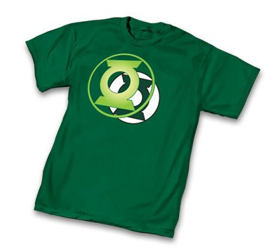  GREEN LANTERN Power Symbol T-Shirt