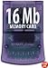 16MB GameCube Memory Card