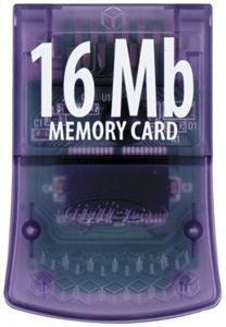 16 MB Memory Card: Black