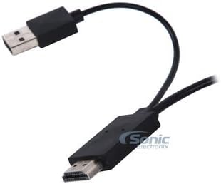 Dual 5 pin 5ft Android Connector