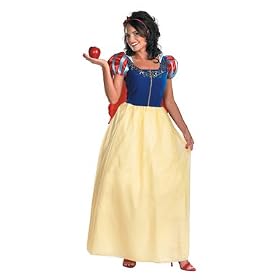 Snow White Deluxe Adult Halloween Costume Snow White Deluxe Adult Halloween Costume