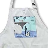 Rich Diesslins Funny General - Editorial Cartoons - Clinton Failed Aircraft Carrier Landing - Aprons
