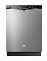 Haier DWL3025SBSS Energy Star Tall-Tub Stainless Interior 5-Cycle Dishwasher, Stainless Steel