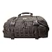 New Maxpedition Fliegerduffel Adventure Bag 1000 Denier Nylon Black Can Be Worn As A ...