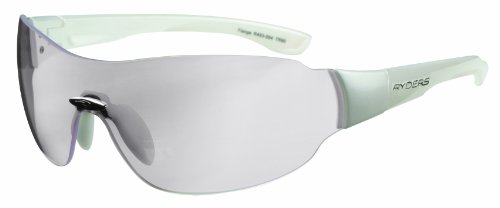 Ryders Eyewear Flange Sunglasses (White/Clear)