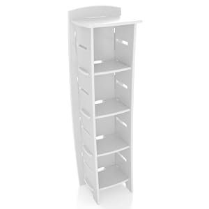 Tower Bookcase - White by Legare Furniture