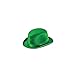Green Vel-Felt Derby Party Accessory (1 count) (1/Pkg)