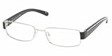 Prada PR51LV 6BA1O1 Eyeglasses Silver Frame Size 5117135