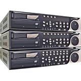 8-Channel Digital Video Recorder with Network Video Server and 1GB HDD