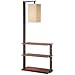 Read Triple Shelf Floor Lamp With Beige Linen Shade Details Triple Shelf Floor Lamp With Beige Linen Shade