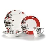 Floral Confetti 4 Piece Place Setting