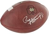 Paul Hornung Autographed/Hand Signed Notre Dame Game Model Football- Steiner Hologram