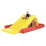 Inflatable Climbing Wall/Slide Combo