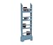 Jack & Jill Small Bookshelf By Office Star Furniture