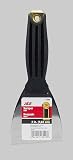 Warner 60665 BEST PUTTY KNIFE 3 STIF BRASS PLATED STEEL HEAD(PACK OF 5)