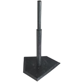 Franklin Sports 2776 MLB Pro Grade Black Batting Tee