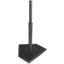 Franklin Sports 2776 MLB Pro Grade Black Batting Tee
