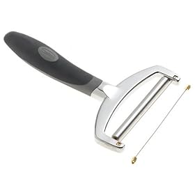Trudeau Adjustable Cheese Slicer by Trudeau