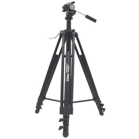 Tiffen Provista Heavy Duty Tripod with F12 Fluid Pan Head & case