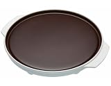 Kitchen Craft Microwave Browning Plate 25cm, Display Boxed