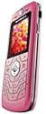 Motorola L6 Mobile Phone - Pink - O2 Prepay inc &pound;10 Credit