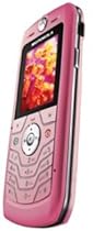 Motorola L6 Mobile Phone - Pink - O2 Prepay inc &pound;10 Credit