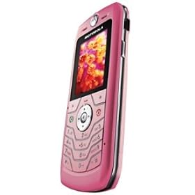 Motorola L6 Mobile Phone - Pink - O2 Prepay inc �10 Credit