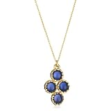 platinum rosary necklace Lisa Stewart Palm Beach Bl