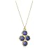 platinum rosary necklace Lisa S