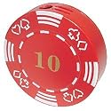 Poker chip lighter