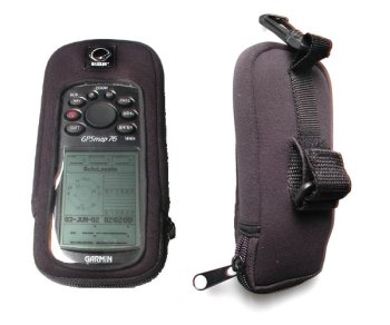 Garmin compatible GPSMap 72, 76, 96 Neoprene GPS Carrying Case