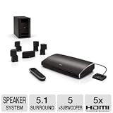 Bose® Lifestyle® V35 home entertainment system--Black