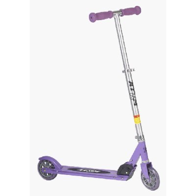 Childrens Toyshop  Toys : Atom 2 Street Scooter Lavender