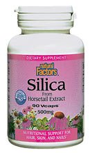 Silica Extract 500mg - 90 - Capsule