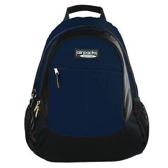 AirPacks Ergonomic Backpack by Core - Small - Navy