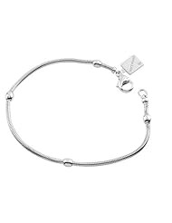 Storywheel® Storys 7.5 inch Bracelet with Lobster Bead / Charm in 925 Sterling Silver