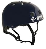 S-ONE Damager CPSC Skateboard Helmet - Blue