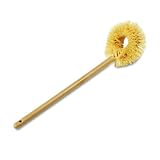 Proline Brush 20118 18 Width, Palmyra Fiber Floor Brush with Hardwood Block