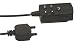 Original Trendline24 3,5mm Headset / Kopfhörer / Musik / Multimedia Adapter mit Fernbedienung für Sony Ericsson kompatible Handymodelle ( siehe Beschreibung )