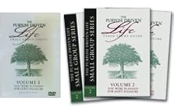 The Purpose Driven Life Small Group Series: You Were Planned for God's Pleasure (10 Study Guides & DVD) Volume 2